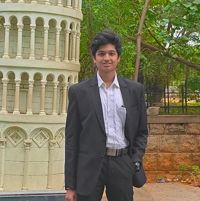 Akshay Srinivas portrait